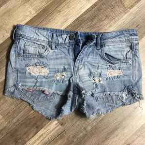 H & M denim shorts